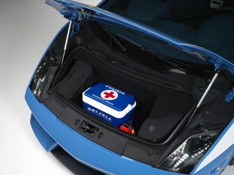  Lamborghini Gallardo LP560-4 Polizia 2008 года  (фото 20 из 65)